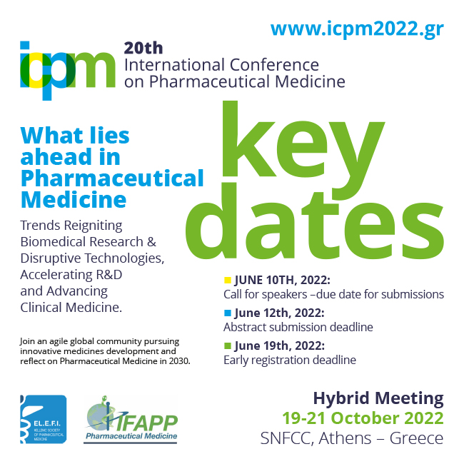 IFAPP 20th ICPM Announcement